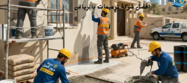 شركة ترميمات بالرياض