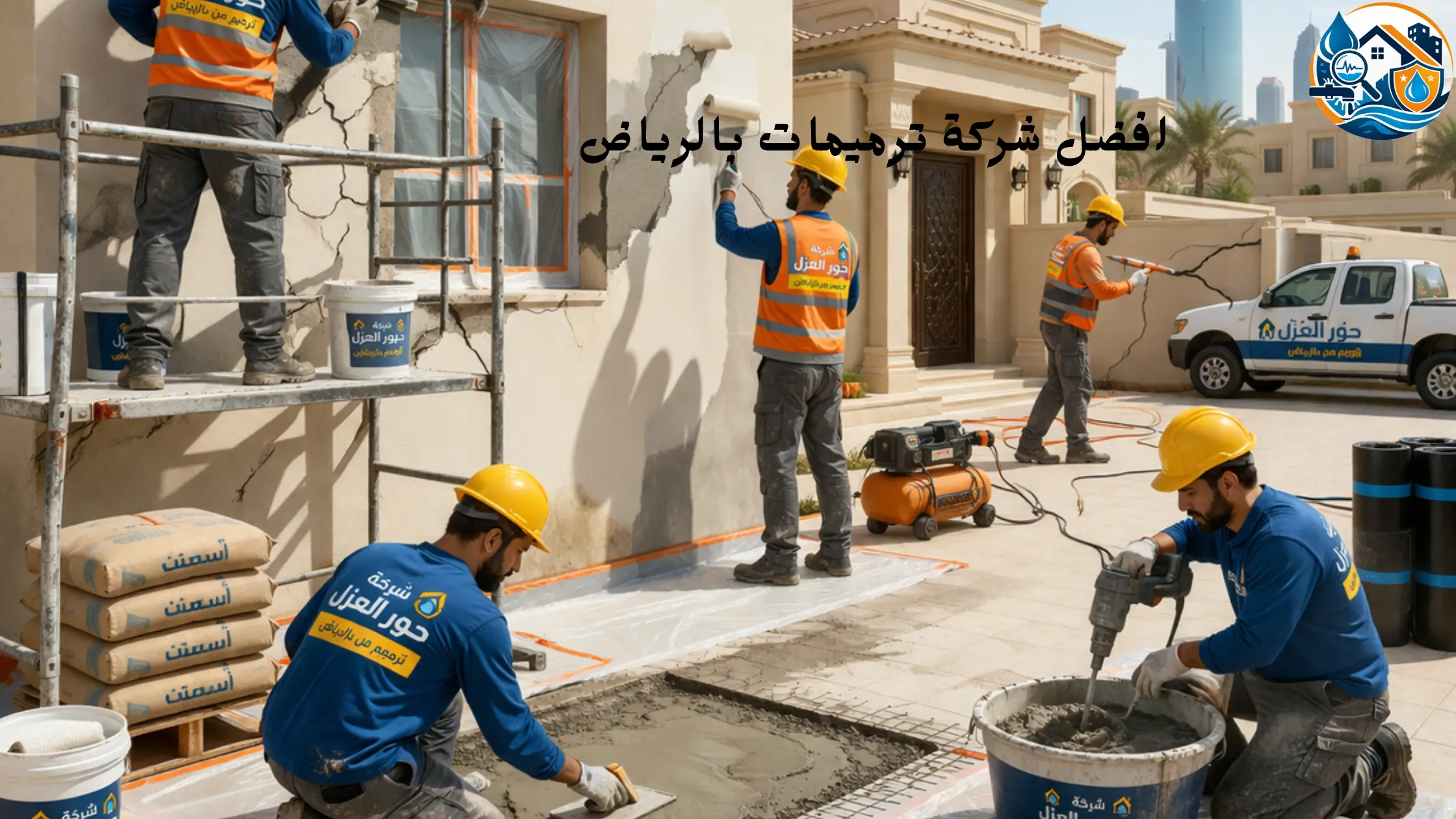 شركة ترميمات بالرياض