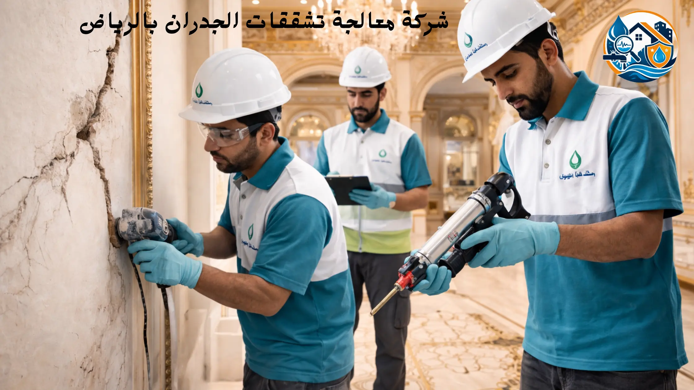 افضل شركة معالجة تشققات الجدران بالرياض
